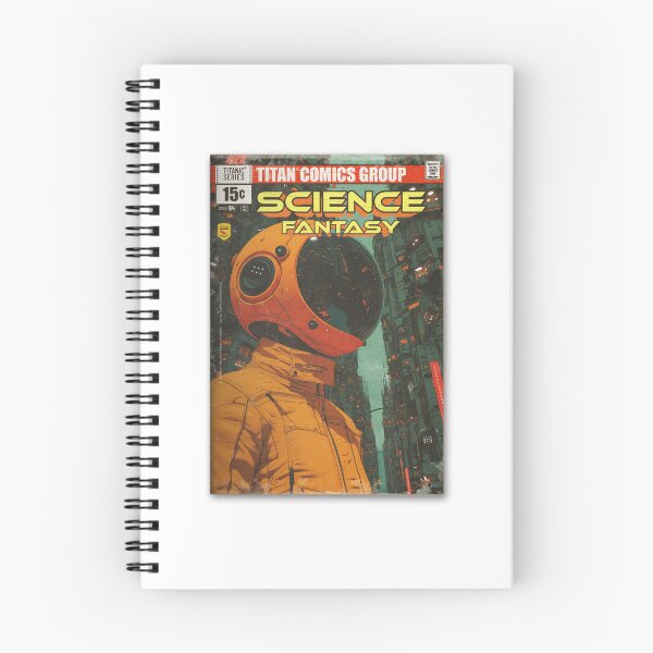 Aperçu de l'œuvre Bandes dessinées imaginaires - Science Fantasy #94 créée et vendue par EvansCreative.