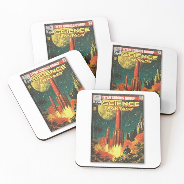 Item preview, Imaginary Comics - Science Fantasy #118 designed and sold by EvansCreative.