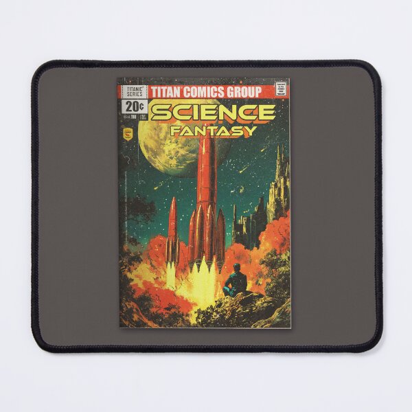 Item preview, Imaginary Comics - Science Fantasy #118 designed and sold by EvansCreative.