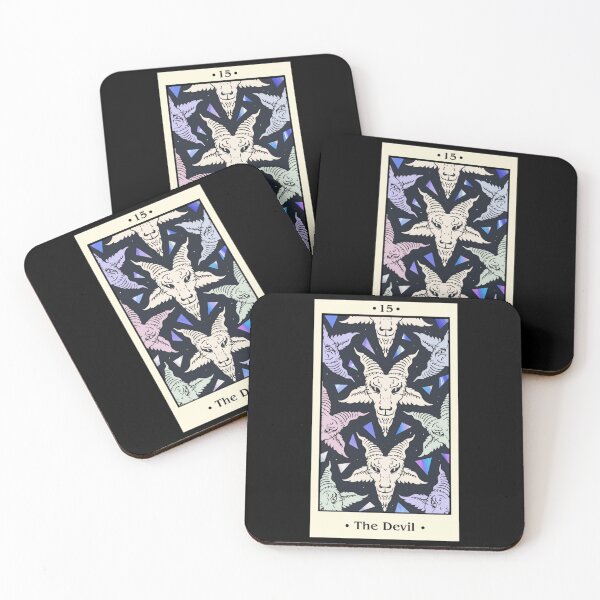 Item preview, Tarot card - 15 the devil designed and sold by Mara's designs.
