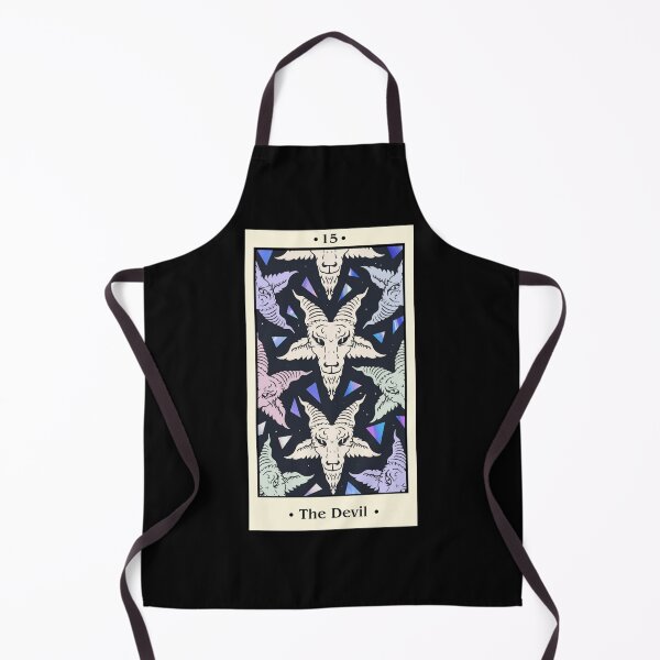 Item preview, Tarot card - 15 the devil designed and sold by Mara's designs.
