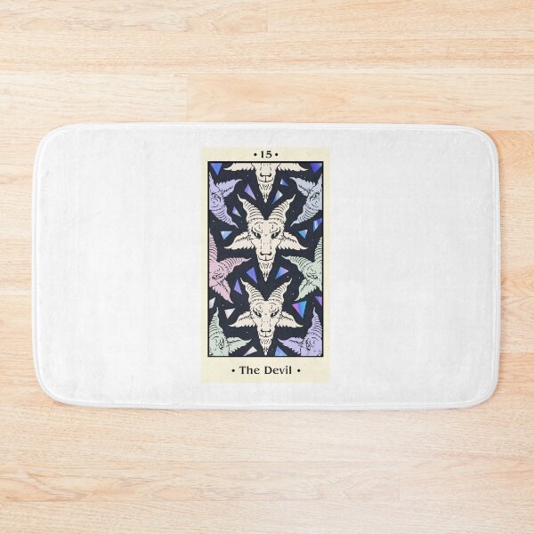 Item preview, Tarot card - 15 the devil designed and sold by Mara's designs.