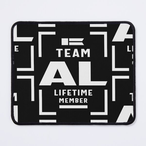Item preview, Team AL Lifetime Member Personalized Name AL designed and sold by cidolopez.