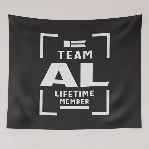 Item preview, Team AL Lifetime Member Personalized Name AL designed and sold by cidolopez.