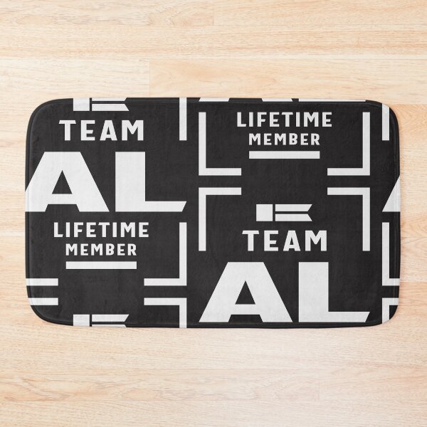 Item preview, Team AL Lifetime Member Personalized Name AL designed and sold by cidolopez.