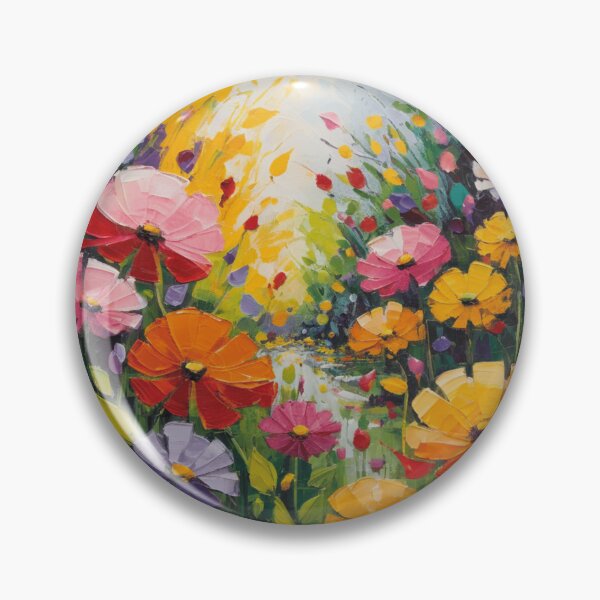 Item preview, Abstract Floral Garden designed and sold by EDigitalStore.
