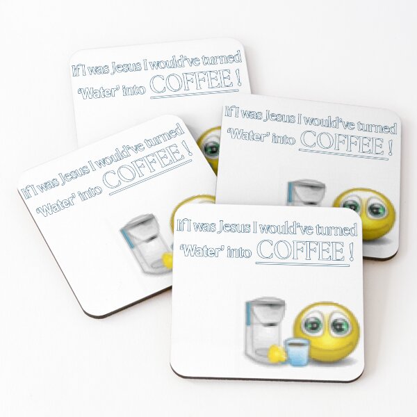 Item preview, If I was Jesus I Would've Turned Water into Coffee designed and sold by securebrowsing.