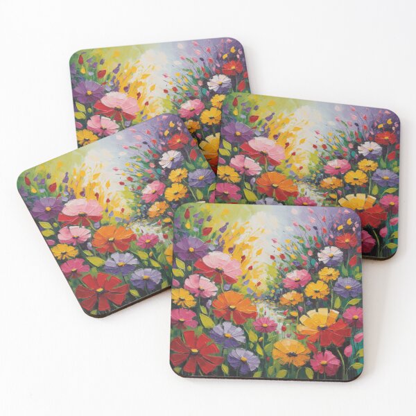 Item preview, Abstract Floral Garden designed and sold by EDigitalStore.