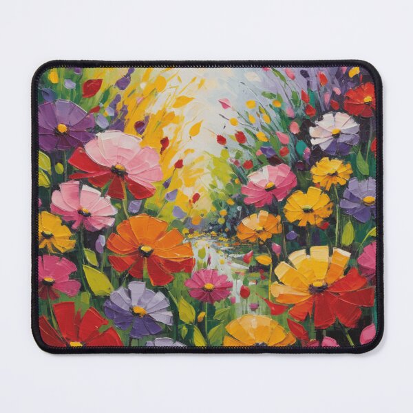 Item preview, Abstract Floral Garden designed and sold by EDigitalStore.