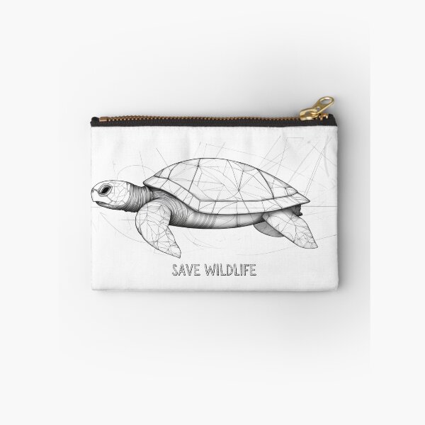 Item preview, Save Wildlife Turtle designed and sold by WickerStudio.
