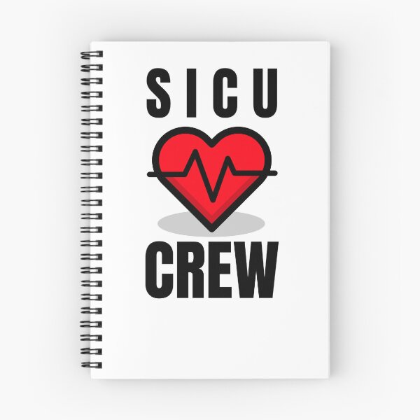 Item preview, SICU Crew designed and sold by Whackadoodletee.