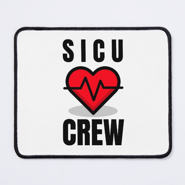 Item preview, SICU Crew designed and sold by Whackadoodletee.