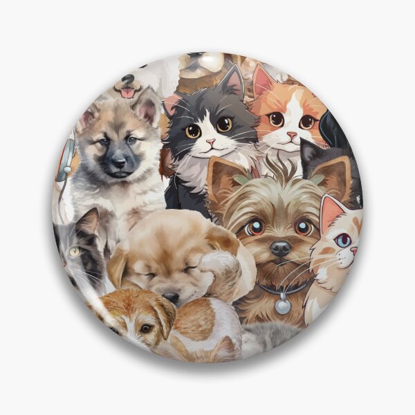 Item preview, Furry Friends designed and sold by JOBASART.