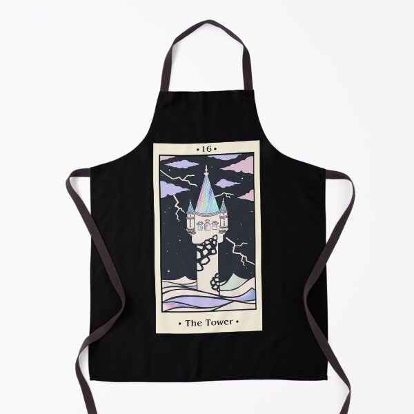 Item preview, Tarot card - 16 the tower designed and sold by Mara's designs.