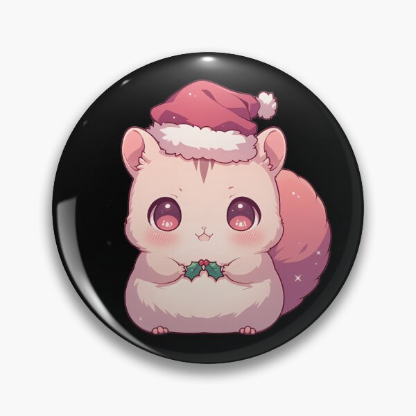 Item preview, Christmas Baby Squirrel Kawaii designed and sold by TheWildFlix.