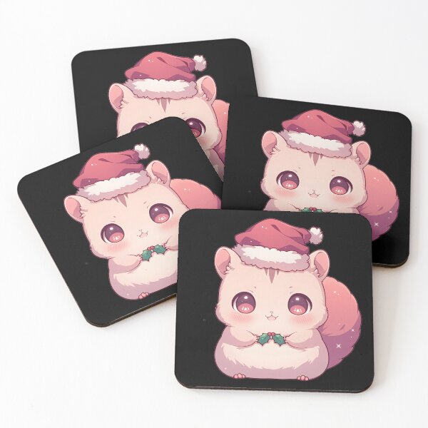 Item preview, Christmas Baby Squirrel Kawaii designed and sold by TheWildFlix.