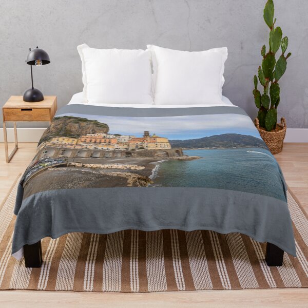 Item preview, Italy. Amalfi Coast. Atrani. Waterfront. designed and sold by vadim19.