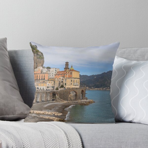 Item preview, Italy. Amalfi Coast. Atrani. Waterfront. designed and sold by vadim19.