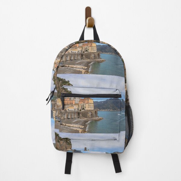 Item preview, Italy. Amalfi Coast. Atrani. Waterfront. designed and sold by vadim19.