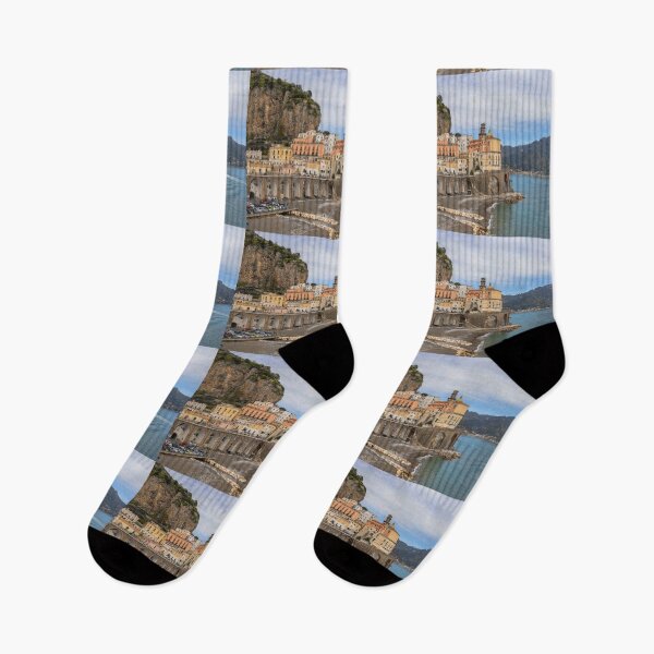 Item preview, Italy. Amalfi Coast. Atrani. Waterfront. designed and sold by vadim19.