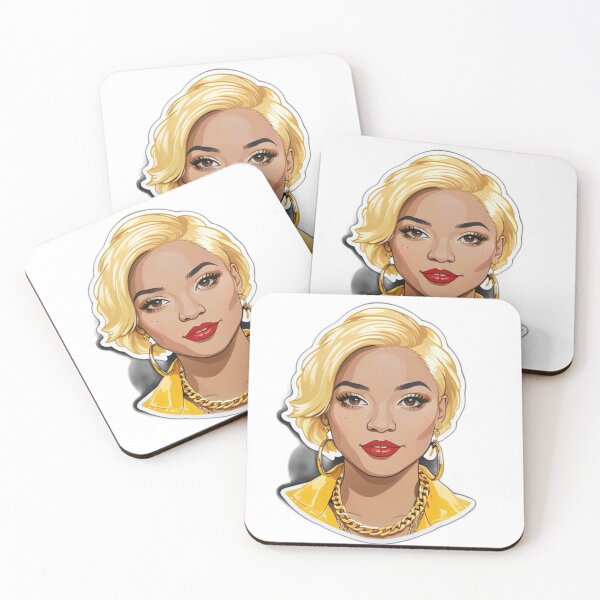 Item preview, Beautiful blonde babe in yellow sticker!  designed and sold by Cookbeat.