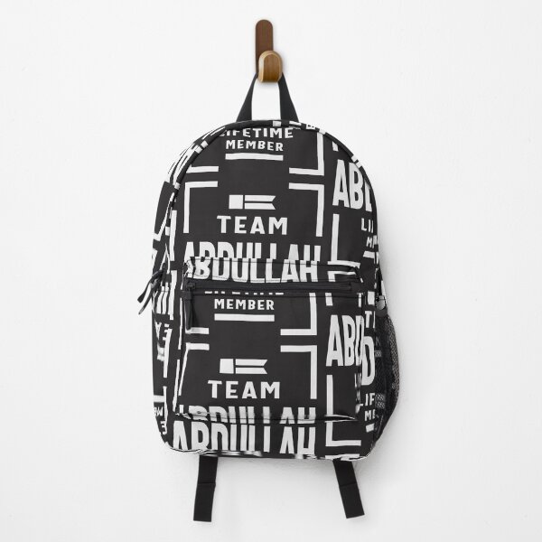 Item preview, Team Abdullah Lifetime Member Personalized Name Abdullah designed and sold by cidolopez.
