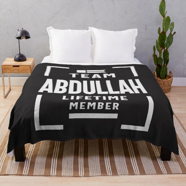 Item preview, Team Abdullah Lifetime Member Personalized Name Abdullah designed and sold by cidolopez.