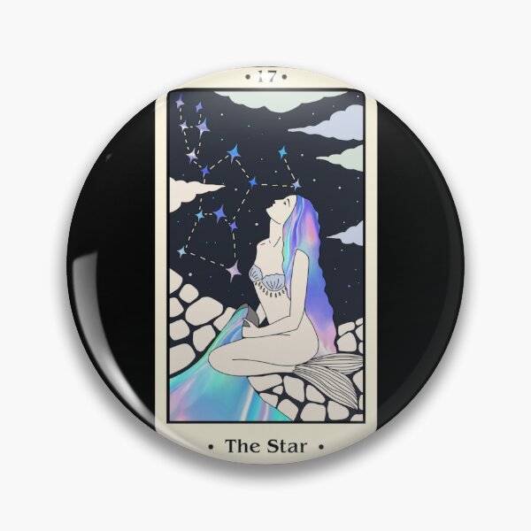 Item preview, Tarot card - 17 the star designed and sold by Mara's designs.