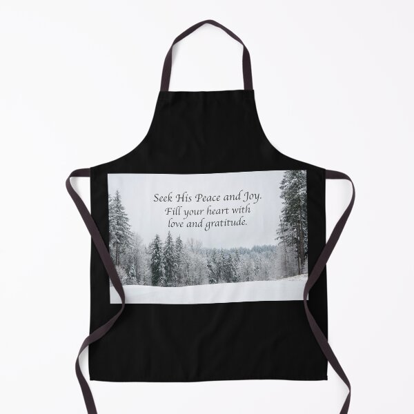 Item preview, Seek His Peace: Snow Clearing In The Woods designed and sold by KirtTisdale.