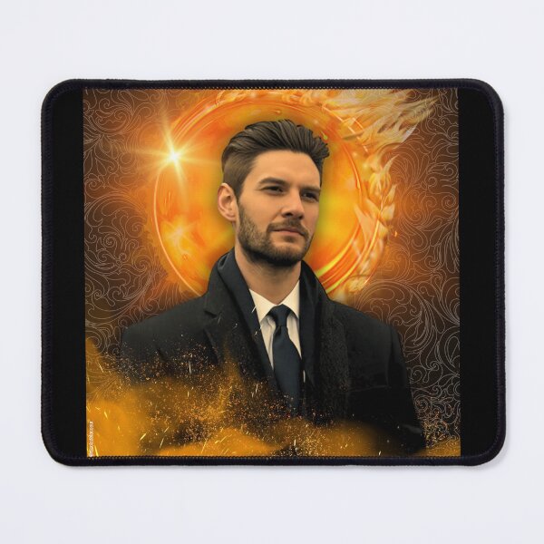 Item preview, Celestial: Ben Barnes Fan Art - Russo designed and sold by Nicola Delacoeur.