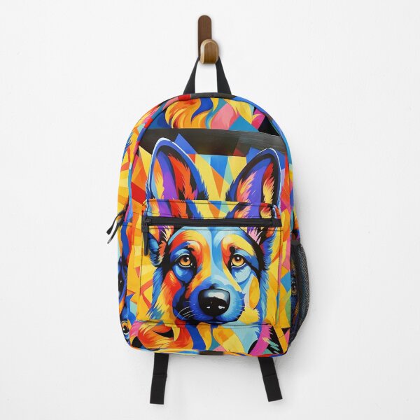 Item preview, German Shepherd dog in a fantastic forest. designed and sold by Natalia-Vlad.