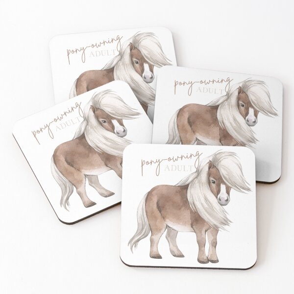 Item preview, Pony-Owning Adult designed and sold by 0shelby.