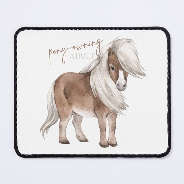 Item preview, Pony-Owning Adult designed and sold by 0shelby.