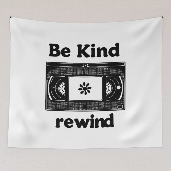 Item preview, Be Kind Rewind  designed and sold by derpfudge.