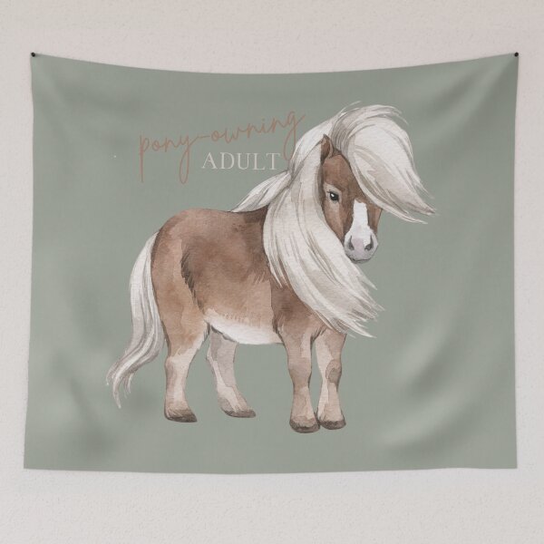 Item preview, Pony-Owning Adult designed and sold by 0shelby.