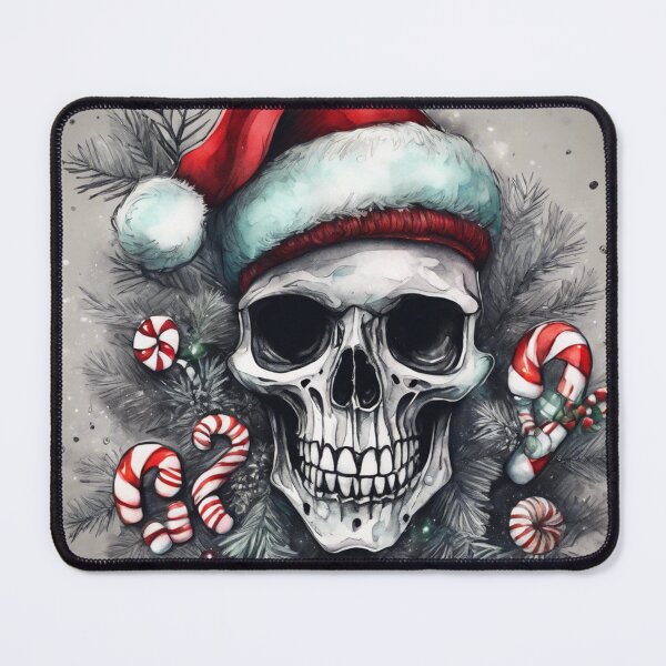 Item preview, Christmas and Holiday Skeleton - Watercolor & Ink 42 designed and sold by KBMediaArt.