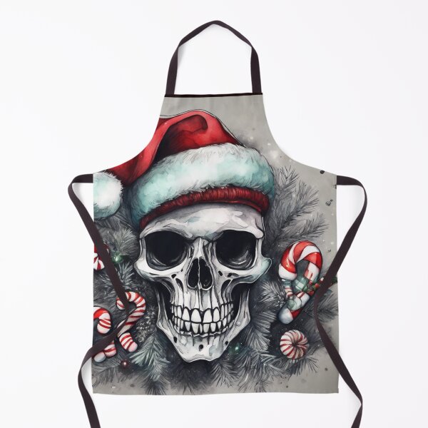 Item preview, Christmas and Holiday Skeleton - Watercolor & Ink 42 designed and sold by KBMediaArt.