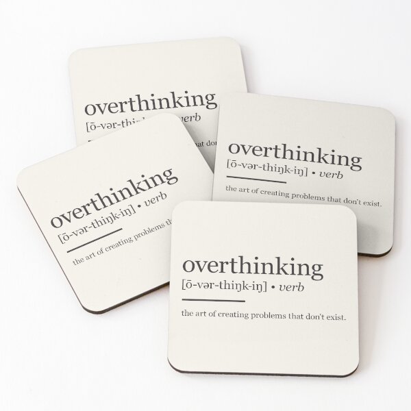 Item preview, Overthinking Definition designed and sold by JA-ArtDesign.
