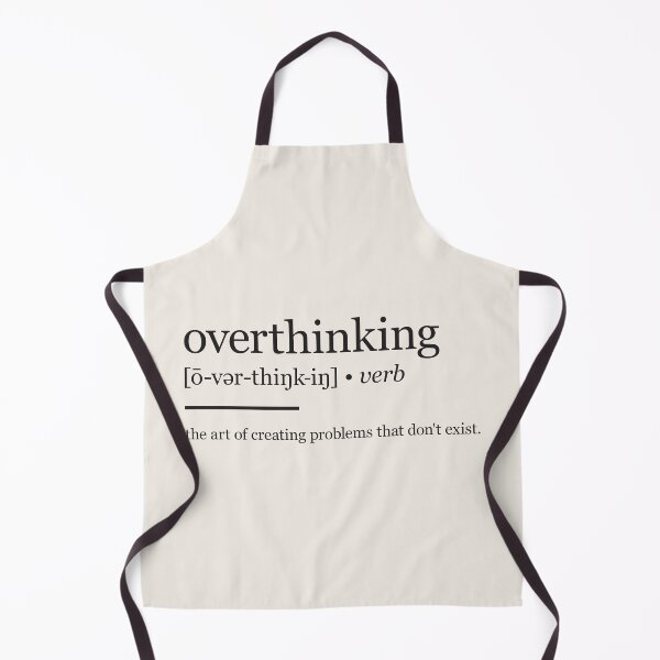 Item preview, Overthinking Definition designed and sold by JA-ArtDesign.
