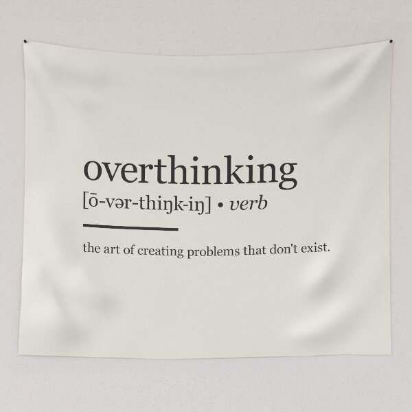 Item preview, Overthinking Definition designed and sold by JA-ArtDesign.