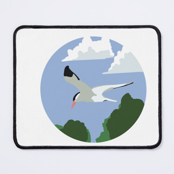 Item preview, Gliding Turn Flying Bird designed and sold by Mike--B.
