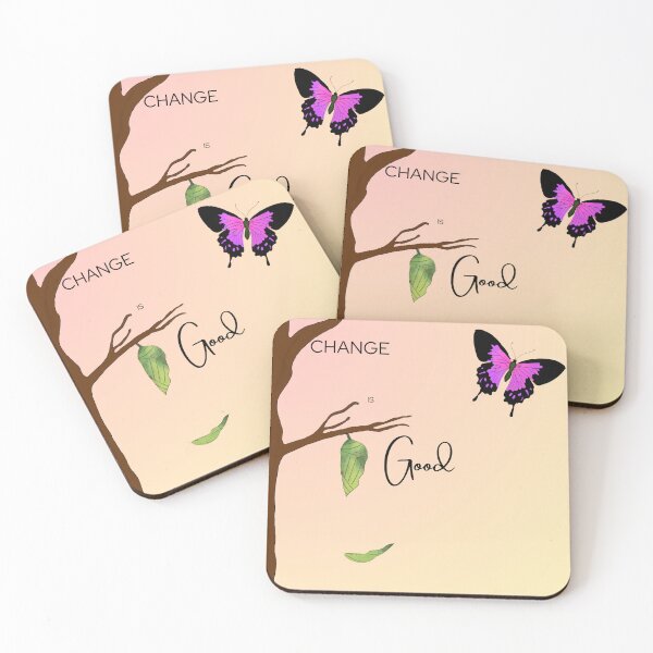 Item preview, Change is good designed and sold by J-designing01.