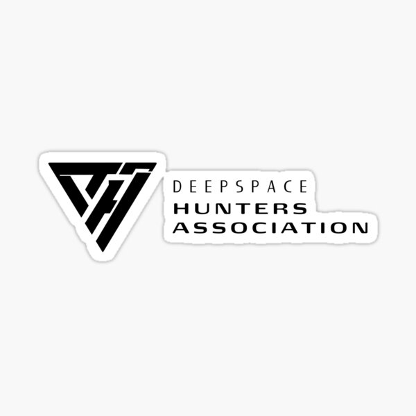 Deepspace Hunters Assocation Sticker