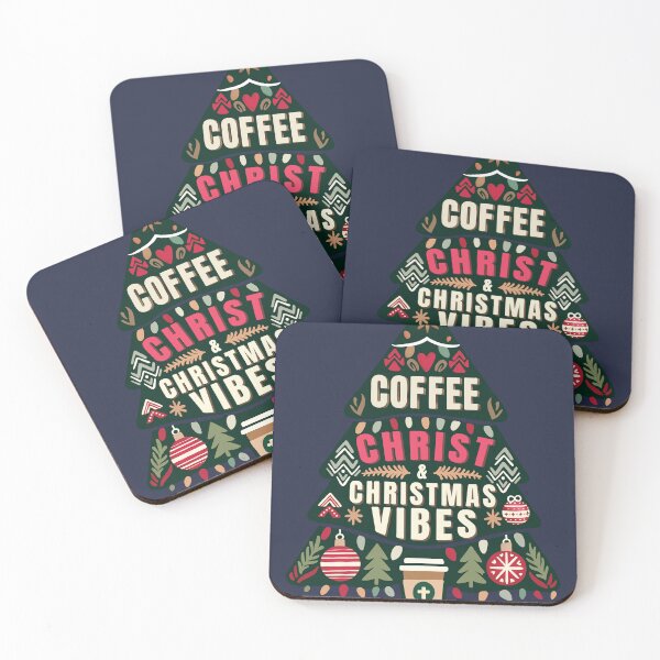 Item preview, Coffee Christ and Christmas Vibes | Christian Festive Holidays  designed and sold by Blessed Be Your Name.