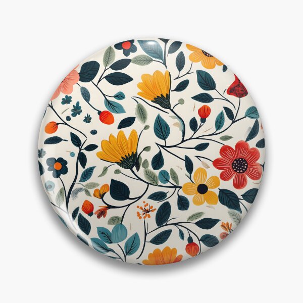 Item preview, Vintage Floral Design designed and sold by patternplaten.