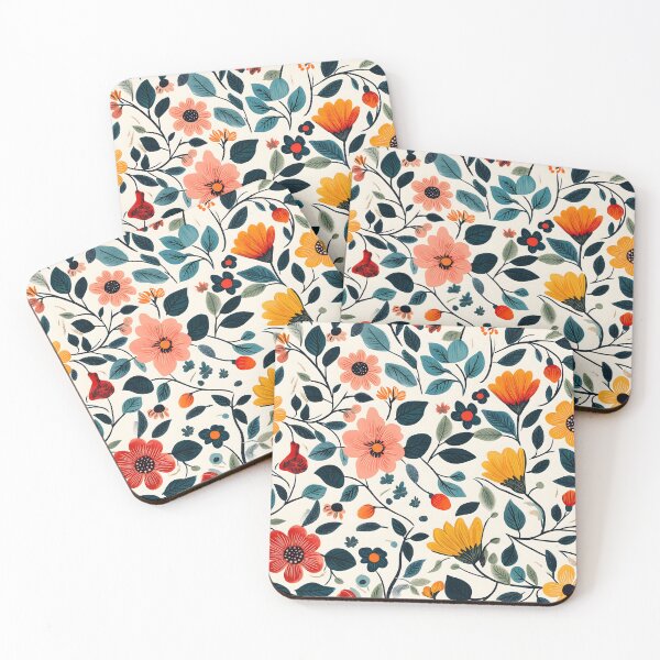 Item preview, Vintage Floral Design designed and sold by patternplaten.