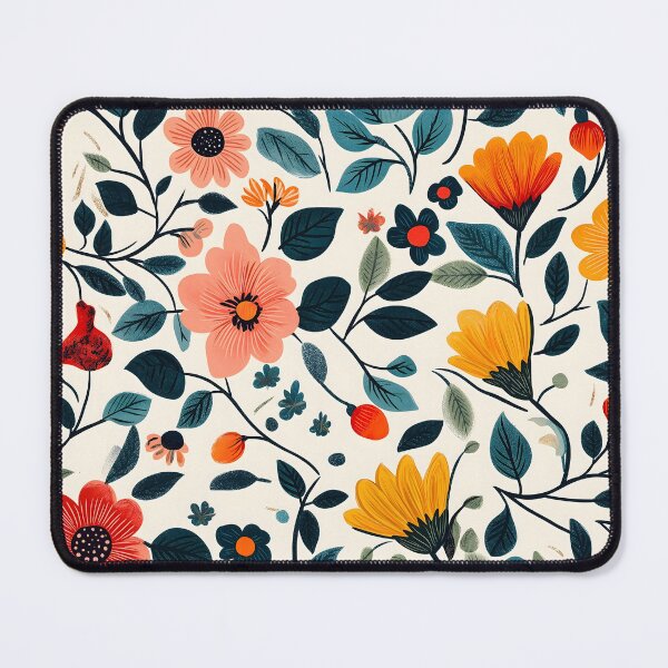 Item preview, Vintage Floral Design designed and sold by patternplaten.