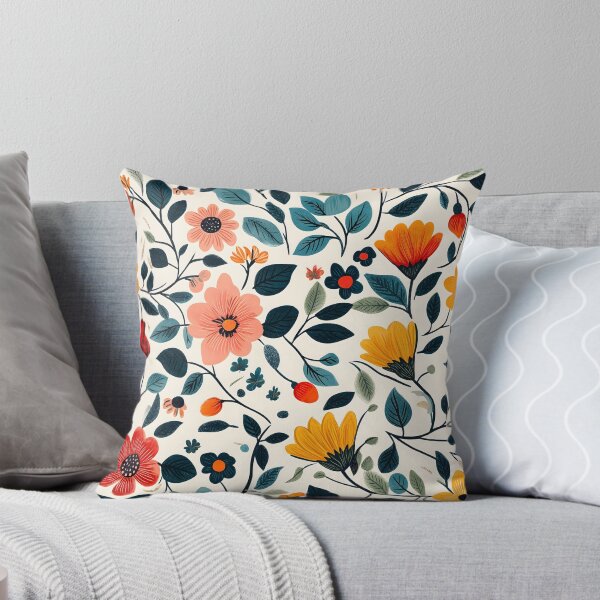 Item preview, Vintage Floral Design designed and sold by patternplaten.