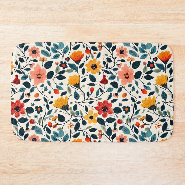 Item preview, Vintage Floral Design designed and sold by patternplaten.