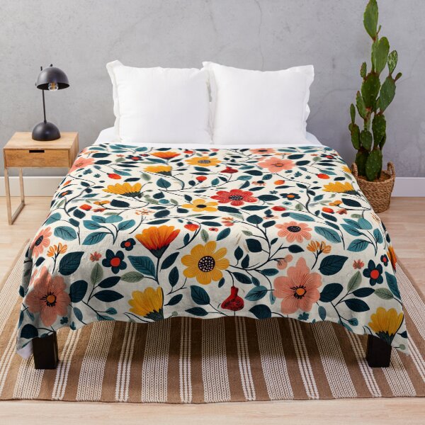 Item preview, Vintage Floral Design designed and sold by patternplaten.
